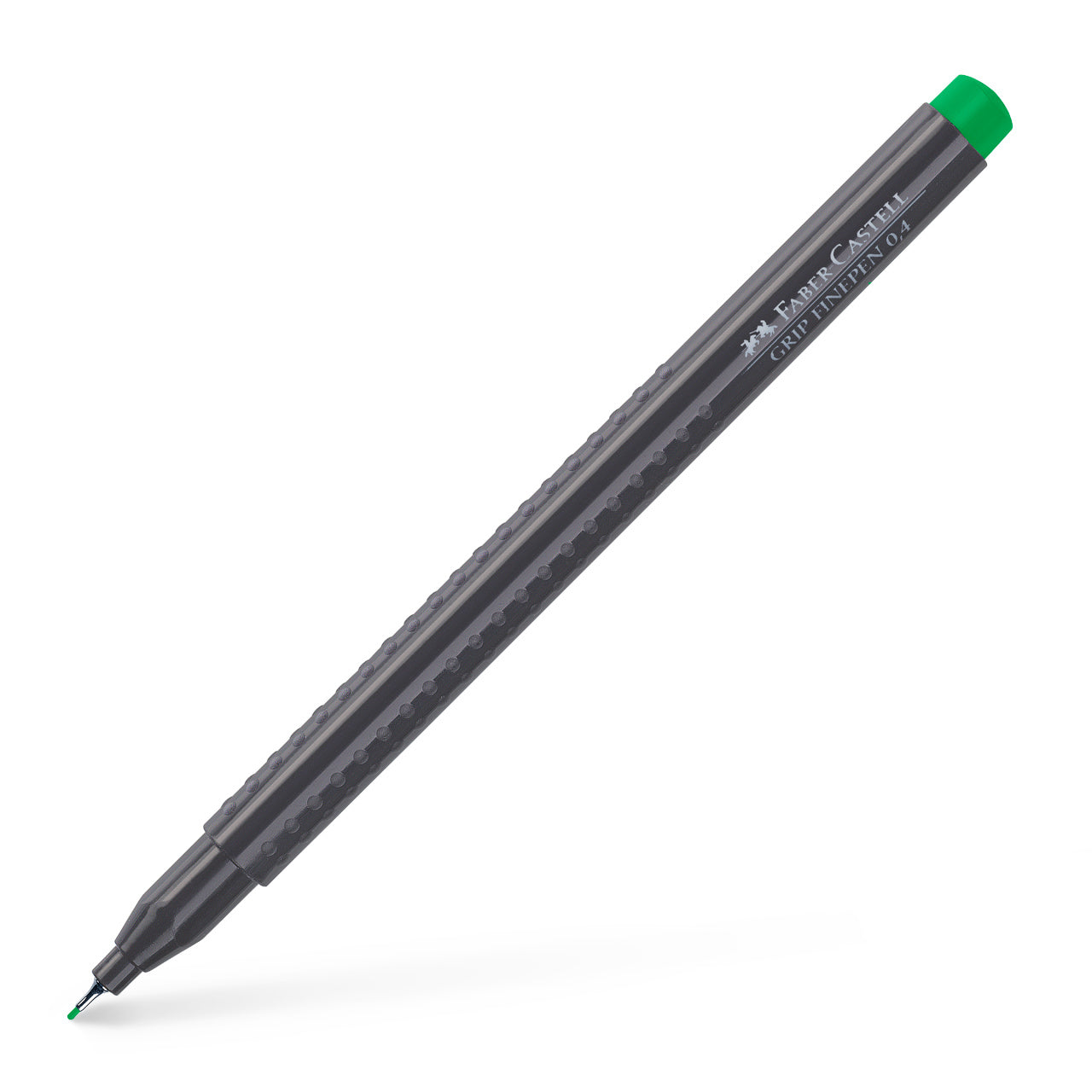 LINER 0.4MM VERDE GRIP FABER-CASTELL LINER 0.4MM VERDE GRIP FABER-CASTELL
